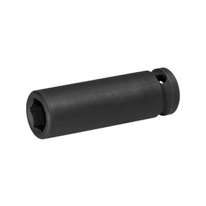Jetech 1/2 Inch Drive 15mm Deep Impact Socket, Metric Jetech 1/2 Inch Drive 15mm Deep Impact Socket, Metric