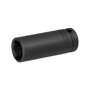 Jetech 1/2 Inch Drive 21mm Deep Impact Socket, Metric Jetech 1/2 Inch Drive 21mm Deep Impact Socket, Metric