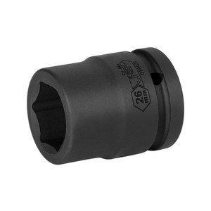 Jetech 3/4 Inch Drive 26mm Standard Impact Socket, Metric
