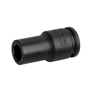 Jetech 3/4 Inch Drive 21mm Deep Impact Socket, Metric Jetech 3/4 Inch Drive 21mm Deep Impact Socket, Metric