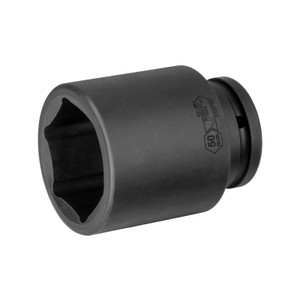 Jetech 3/4 Inch Drive 50mm Deep Impact Socket, Metric