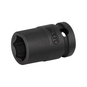Jetech 3/8 Inch Drive 12mm Standard Impact Socket, Metric Jetech 3/8 Inch Drive 12mm Standard Impact Socket, Metric