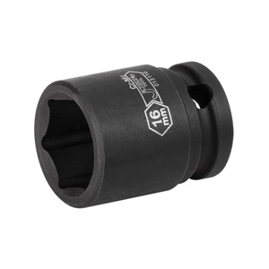 Jetech 3/8 Inch Drive 16mm Standard Impact Socket, Metric Jetech 3/8 Inch Drive 16mm Standard Impact Socket, Metric