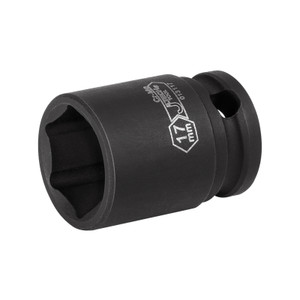 Jetech 3/8 Inch Drive 17mm Standard Impact Socket, Metric Jetech 3/8 Inch Drive 17mm Standard Impact Socket, Metric