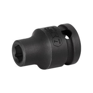 Jetech 3/8 Inch Drive 7mm Standard Impact Socket, Metric Jetech 3/8 Inch Drive 7mm Standard Impact Socket, Metric