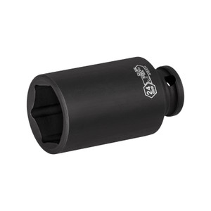 Jetech 3/8 Inch Drive 24mm Deep Impact Socket, Metric Jetech 3/8 Inch Drive 24mm Deep Impact Socket, Metric