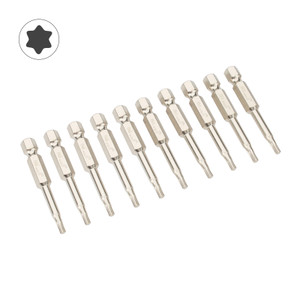 Jetech 50mm T10 Magnetic Torx Bits, 10PCS Jetech 50mm T10 Magnetic Torx Bits, 10PCS