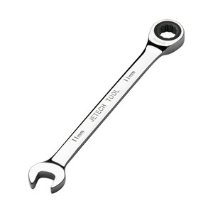 Jetech 11mm Ratcheting Combination Wrench, Metric Jetech 11mm Ratcheting Combination Wrench, Metric
