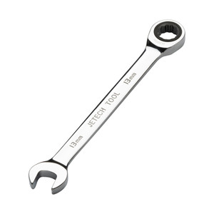 Jetech 13mm Ratcheting Combination Wrench, Metric Jetech 13mm Ratcheting Combination Wrench, Metric