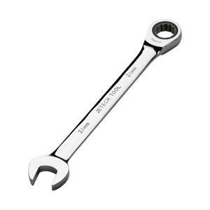 Jetech 21mm Ratcheting Combination Wrench, Metric Jetech 21mm Ratcheting Combination Wrench, Metric