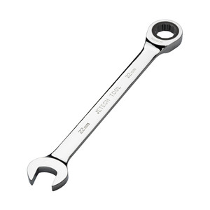 Jetech 22mm Ratcheting Combination Wrench, Metric Jetech 22mm Ratcheting Combination Wrench, Metric