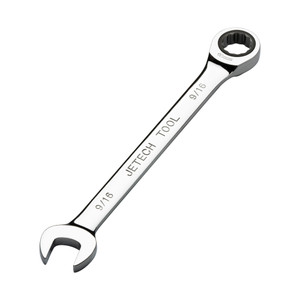 Jetech 9/16 Inch Ratcheting Combination Wrench, SAE Jetech 9/16 Inch Ratcheting Combination Wrench, SAE