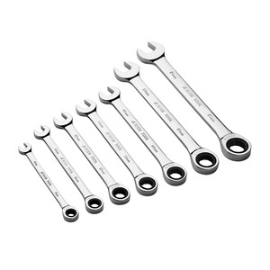 Jetech Ratcheting Combination Wrench Set (8mm - 19mm), Metric, 7PCS Jetech Ratcheting Combination Wrench Set (8mm - 19mm), Metric, 7PCS