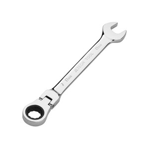 Jetech 17mm Flexible Head Gear Wrench, Metric Jetech 17mm Flexible Head Gear Wrench, Metric