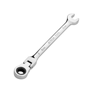 Jetech 8mm Flexible Head Gear Wrench, Metric