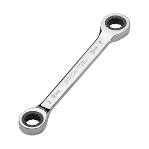 Jetech Double Box End Ratcheting Wrench (12mm x 13mm), Metric Jetech Double Box End Ratcheting Wrench (12mm x 13mm), Metric