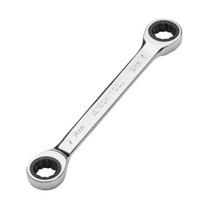 Jetech Double Box End Ratcheting Wrench (14mm x 15mm), Metric Jetech Double Box End Ratcheting Wrench (14mm x 15mm), Metric
