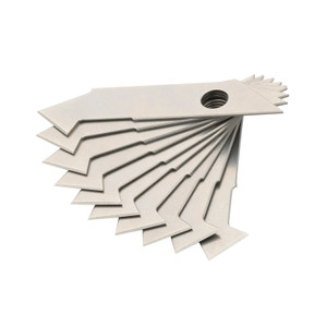 Jetech Utility Knife Refill Blades for Fixed-Blade Utility Knife, 10 Pack