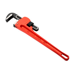 Jetech Heavy Duty Straight Pipe Wrench, 18 Inch (450mm)