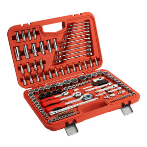 Jetech Socket Wrench Set, Metric and SAE, 123PCS Jetech Socket Wrench Set, Metric and SAE, 123PCS