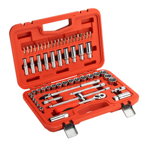 Jetech 3/8 Inch Drive Standard and Deep Socket Set (5.5mm - 24mm), Metric, 61PCS Jetech 3/8 Inch Drive Standard and Deep Socket Set (5.5mm - 24mm), Metric, 61PCS