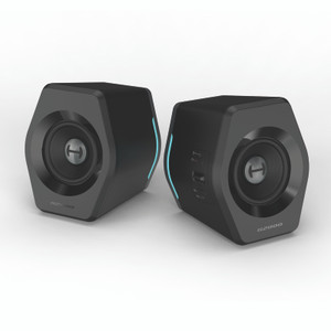 Edifier G2000 Bluetooth Gaming Speakers with RGB Lights for PC Tablets Black Edifier G2000 Bluetooth Gaming Speakers with RGB Lights for PC Tablets Black