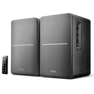 Edifier R1280DB Powered Bluetooth Bookshelf Speakers - Optical Input - Black Edifier R1280DB Powered Bluetooth Bookshelf Speakers - Optical Input - Black