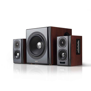 Edifier S350DB Bookshelf Speaker and Subwoofer 2.1 Speaker System Bluetooth v5.1 Edifier S350DB Bookshelf Speaker and Subwoofer 2.1 Speaker System Bluetooth v5.1