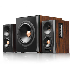 Edifier S360DB Bookshelf Speaker and Subwoofer 2.1 Speaker System Bluetooth v5.1 Edifier S360DB Bookshelf Speaker and Subwoofer 2.1 Speaker System Bluetooth v5.1