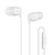 Edifier P210 In-ear Computer Headset with Mic for Mobile Headset - White