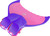 MERMAID CHILD MONO FIN PINK