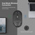 Xiaomi MIIIW M15C Dual Mode Wireless Bluetooth Mouse, Black
