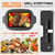 Ventray Electric Smokeless Indoor Grill Healthy Grilling with Rapid Even Heat