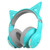 Edifier G5BT CAT Wireless Bluetooth Wired Cat Ear Gaming Headset with Mic (Turquoise)