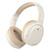 Edifier W820NB Plus Wireless Active Noise Cancelling Headphones, Ivory