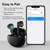 (Limited Time Offer) Edifier X2 True Wireless Earbuds, Deep Base Bluetooth Earbuds, black