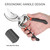 Ventool 8" Sharp Bypass Pruning Shears, Heavy-duty Hand Pruners Ventool 8" Sharp Bypass Pruning Shears, Heavy-duty Hand Pruners