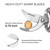 Ventool 8" Sharp Bypass Pruning Shears, Heavy-duty Hand Pruners Ventool 8" Sharp Bypass Pruning Shears, Heavy-duty Hand Pruners