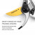 Ventool 8" Sharp Bypass Pruning Shears with Ergonomic Arch Handles Ventool 8" Sharp Bypass Pruning Shears with Ergonomic Arch Handles
