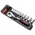 MAXPOWER 11-Piece 3/8-inch SAE Socket Wrench Set