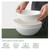 DOWAN 9" Porcelain Serving Bowls, Large Serving Dishes