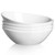 DOWAN 9" Porcelain Serving Bowls, Large Serving Dishes