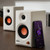 Edifier MR3 Powered Studio Monitor Speakers - White (Pair)