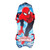 RYDR 45" Marvel Classic Snow Sled for Adult Kids Ages 6+
