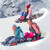 RYDR 45" Marvel Classic Snow Sled for Adult Kids Ages 6+