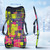Wham-O Snowboogie 36" Snow Sled, Single Rider Winter Backpack Sled