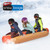 Wham-O Snowboogie 93 Inch Hot Dog Snow Tube