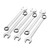 Jetech Combination Wrench Spanner, SAE, 13/16 Inch, 6 Pack