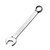 Jetech Combination Wrench, Metric, 22mm