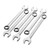 Jetech Combination Wrench Spanner, Metric, 25mm, 6 Pack
